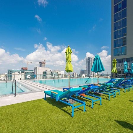 Luxury Brickell Studio Appartement Miami Buitenkant foto