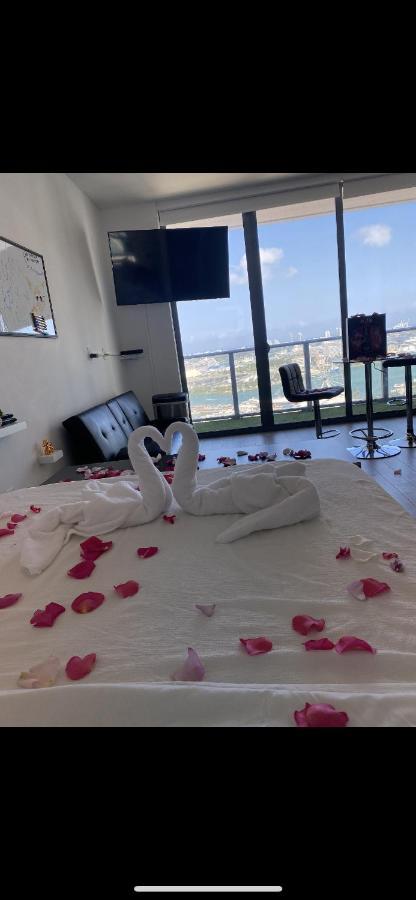 Luxury Brickell Studio Appartement Miami Buitenkant foto