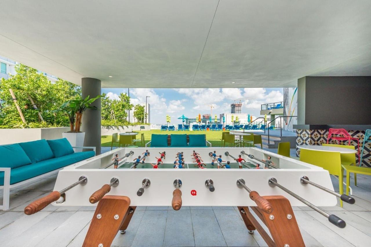 Luxury Brickell Studio Appartement Miami Buitenkant foto