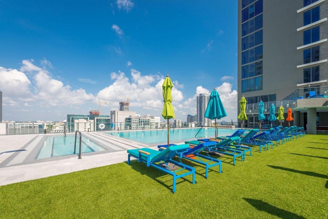 Luxury Brickell Studio Appartement Miami Buitenkant foto