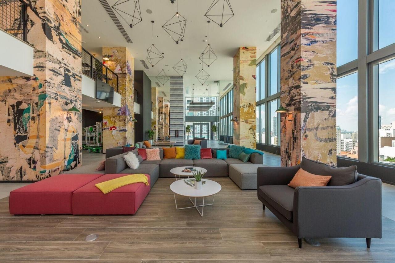 Luxury Brickell Studio Appartement Miami Buitenkant foto